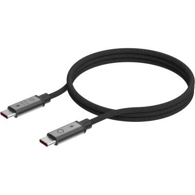 Linq byELEMENTS USB-C PD Charging Pro Kabel - 2 meter - Zwart