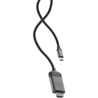 Linq byELEMENTS USB-C naar HDMI kabel - 2 meter