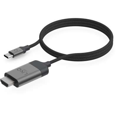 Linq byELEMENTS USB-C naar HDMI Pro Kabel (8K/60Hz) - 2 meter