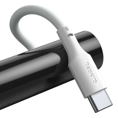 Baseus 2x USB naar USB-C Kabel - Power Delivery - 150cm - Zwart