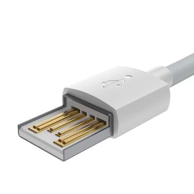 Baseus USB naar Lightning Kabel - 150cm - 2 Stuks