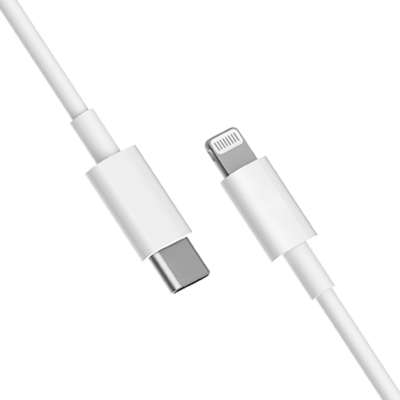 Xiaomi Mi Data Kabel USB-C naar Lightning (18W) - 100cm - Wit