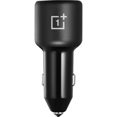 OnePlus USB / USB-C SUPERVOOC 80W Autolader - Zwart