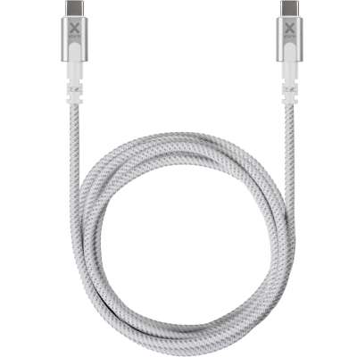 Xtorm Original Cable Series USB-C naar USB-C PD 240W Kabel - 2 meter - Wit