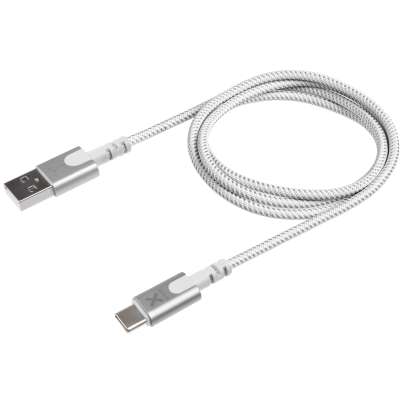 Xtorm USB naar USB-C Kabel - 1 meter - Wit