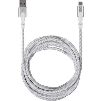 Xtorm USB naar USB-C Kabel - 3 meter - Wit