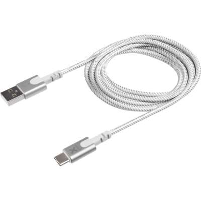 Xtorm USB naar USB-C Kabel - 3 meter - Wit