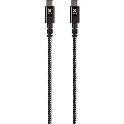 Xtorm USB-C naar USB-C PD Kabel 240W - 2 meter - Zwart