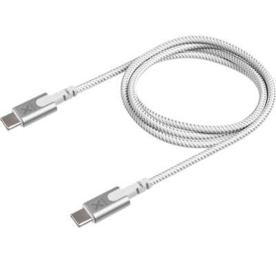 Xtorm USB-C naar USB-C PD Kabel - 1 meter - Wit