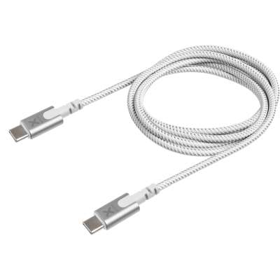 Xtorm USB-C naar USB-C PD Kabel - 2 meter - Wit