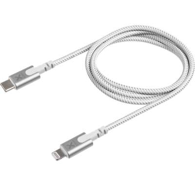 Xtorm USB-C naar Lightning Kabel - 1 meter - Wit