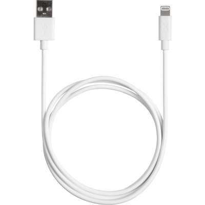 Xtorm Essential USB naar Lightning Kabel - 1 meter - Wit