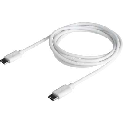 Xtorm Essential White USB-C naar USB-C PD 240W Kabel - 1 meter