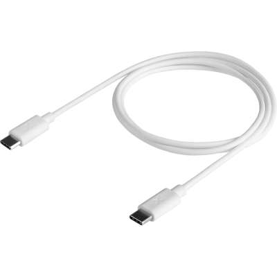 Xtorm Essential White USB-C naar USB-C PD 100W Kabel - 1 meter