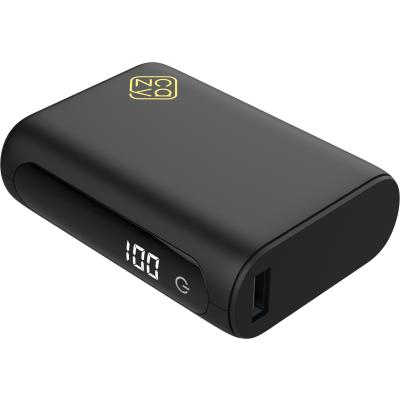 USB-C PD Powerbank 10.000mAh - Zwart