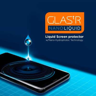 Spigen Premium Nano Liquid Universele Screen Protector 000GL21813