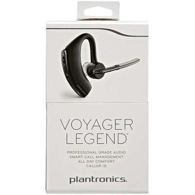 Plantronics Voyager Legend Bluetooth Headset - Zwart