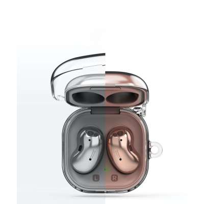 Samsung Galaxy Buds Hoesje - Ringke Hinge Case - Transparant