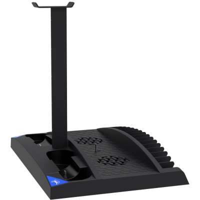 IPEGA Playstation 5 Oplaadstation - Zwart
