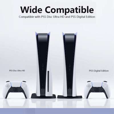 IPEGA Playstation 5 Oplaadstation - Zwart