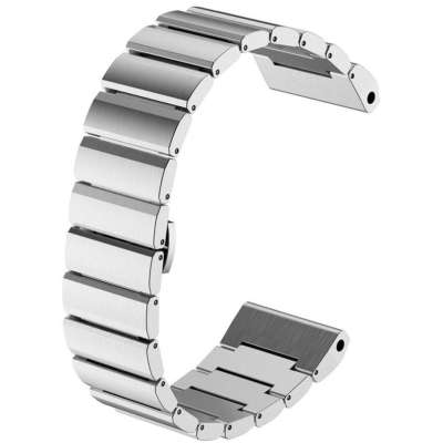 Metalen armband Chain Garmin Fenix 3 / Fenix 3 HR - Zilver