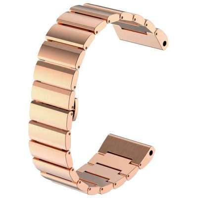 Metalen armband Chain Garmin Fenix 3 / Fenix 3 HR - Rose Goud