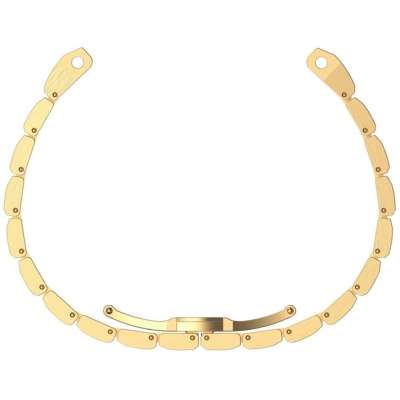 Metalen armband Chain Garmin Fenix 3 / Fenix 3 HR - Goud