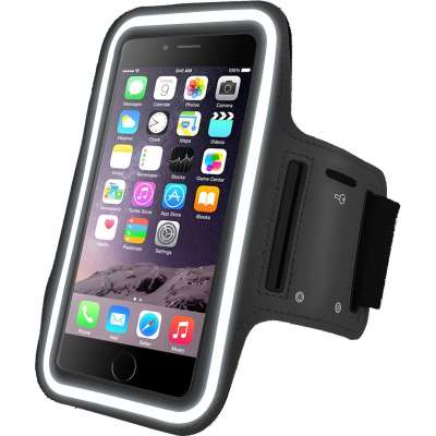Asus Zenfone 4 Selfie Pro ZD552KL Universele Sportarmband - zwart