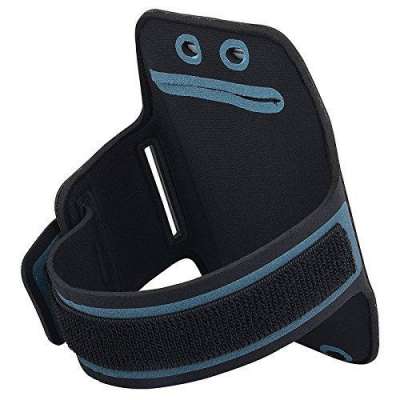 LG G6 Universele Sportarmband - zwart