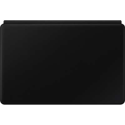 Samsung Galaxy Tab S7 Plus Keyboard Cover - Zwart