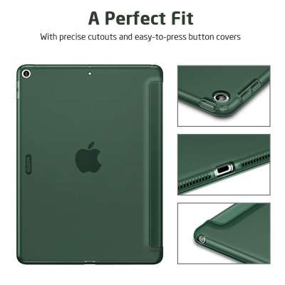 iPad 2021/2020 - 10.2 inch - ESR Rebound Case - Groen