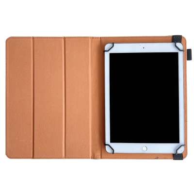 Universele Tablet Hoes - 9 t/m 11 inch - Tri-Fold Case - Grijs
