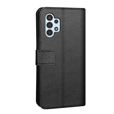 Cazy Wallet Classic Hoesje geschikt voor Samsung Galaxy A13 4G - Zwart