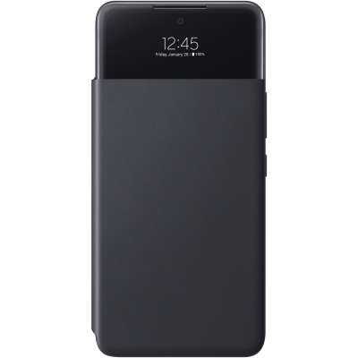 Samsung Galaxy A53 Hoesje - Samsung S View Wallet Cover - Zwart