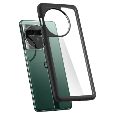 Hoesje geschikt voor OnePlus 11 Spigen Ultra Hybrid Case - Zwart