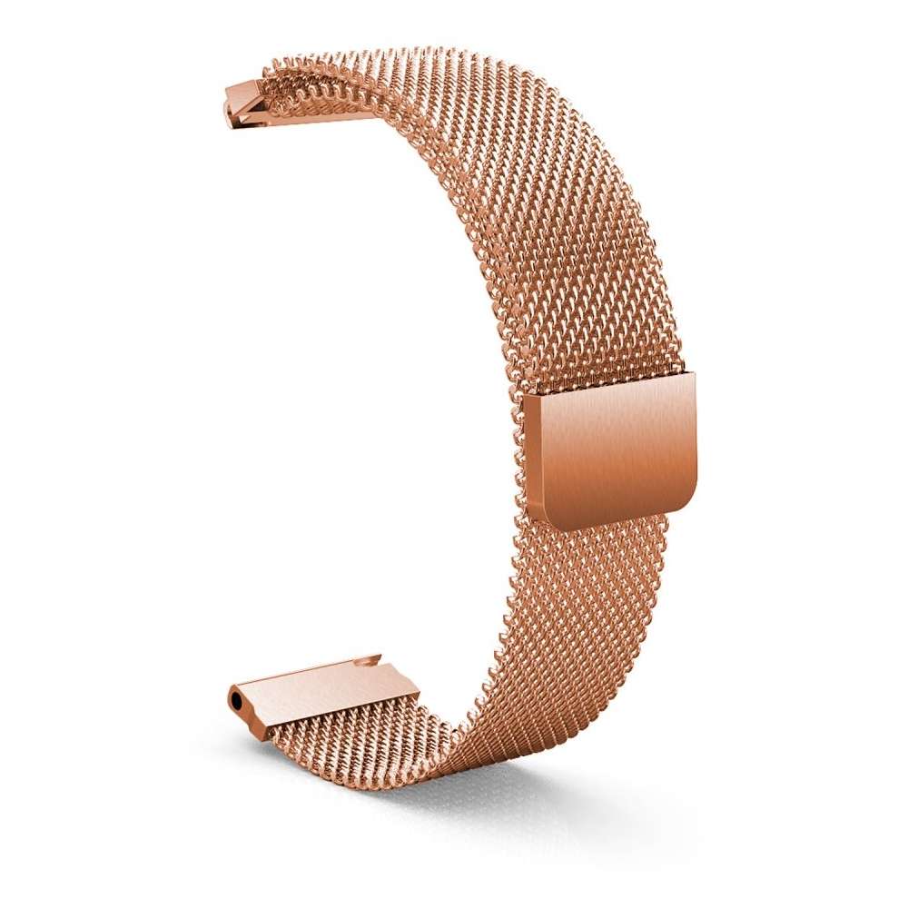 Cumulatief Ideaal zo Cazy Milanees armband voor Garmin Vivosmart HR - Rose Goud kopen?