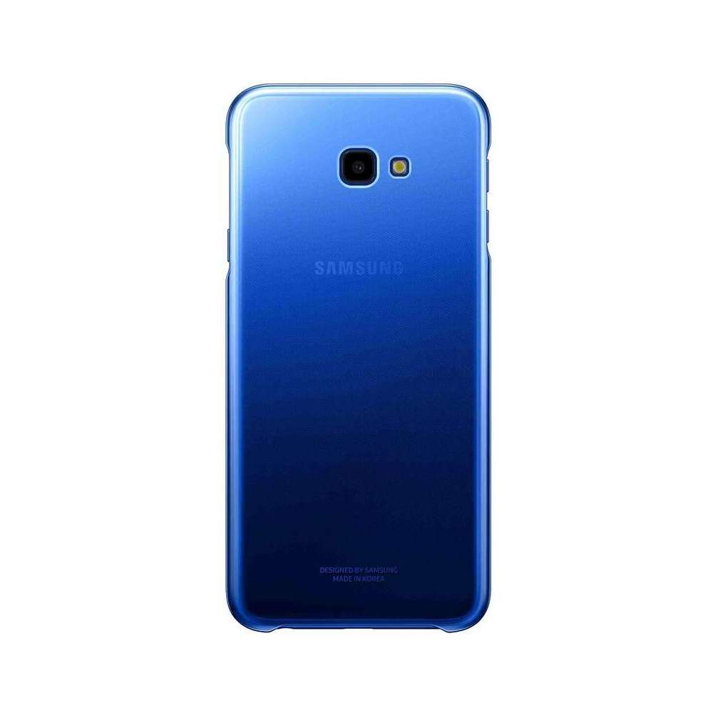werkloosheid Geologie Rook Samsung Galaxy J4 Plus Gradation Cover Blauw kopen?