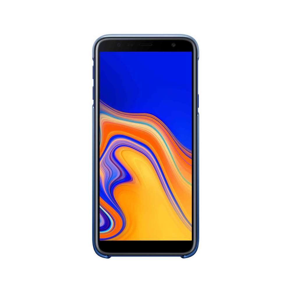 werkloosheid Geologie Rook Samsung Galaxy J4 Plus Gradation Cover Blauw kopen?