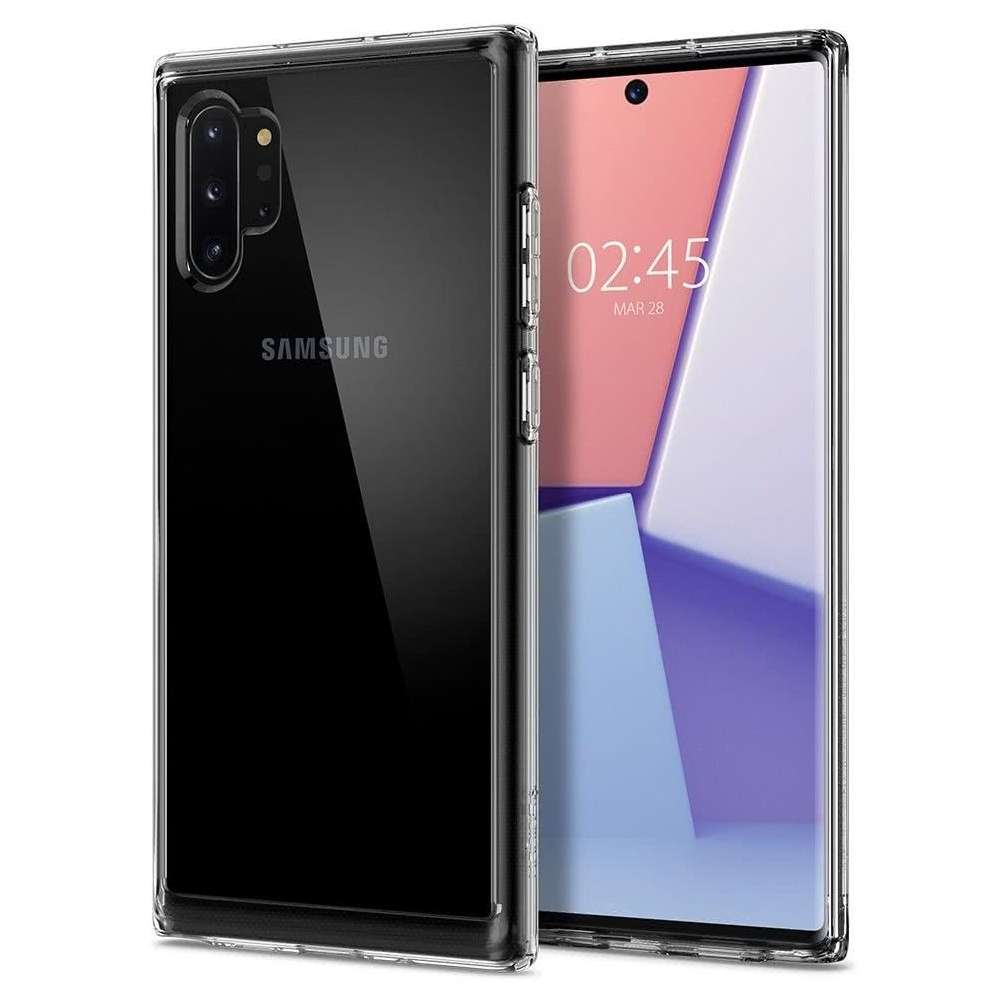 Vast en zeker Ongemak beschaving Samsung Galaxy Note 10 Plus Hoesje Spigen Crystal Hybrid Transparant kopen?