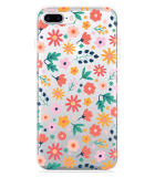 Hoesje geschikt voor iPhone 7 Plus - Always have flowers