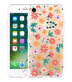 Hoesje geschikt voor iPhone 7 - Always have flowers