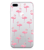 Hoesje geschikt voor iPhone 7 Plus - Flamingo
