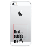 Hoesje geschikt voor iPhone 5/5S/SE(2016) - Think out the Box