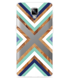 Hoesje geschikt voor OnePlus 3/3T - Wood Art I