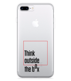 Hoesje geschikt voor iPhone 7 Plus - Think out the Box