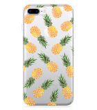 Hoesje geschikt voor iPhone 7 Plus - Ananas