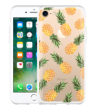 Hoesje geschikt voor iPhone 7 - Ananas