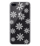 Hoesje geschikt voor iPhone 8 Plus - Snow