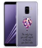 Samsung Galaxy A8 2018 Hoesje Luchtballon