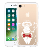 Hoesje geschikt voor iPhone 7 - Smoking Chimp
